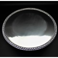 1288 - CAKE STAND LARGE BEADED